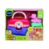 VTech Tut Animo-Mon Ptit Sac Salon de Toilettage + Bijou Le Caniche Frou, 80-504405 - Version FR