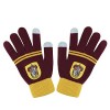 Cinereplicas - Harry Potter - Gants Ecran Tactiles - Licence Officielle - Maison Gryffondor - Taille Unique - Rouge et Jaune