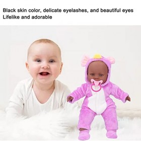Poupées réalistes pour Nouveau-nés, vêtements Mignons en Vinyle Souple, poupée bébé Reborn Lavable pour à la Maison