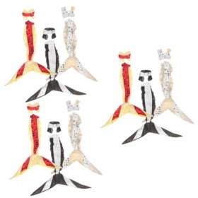 Toyvian 9 Ensembles Robe De Poupée 30cm Habillage De Poupée Robe De Poupée Princesse Robe De Princesse Costumes De Plage De P