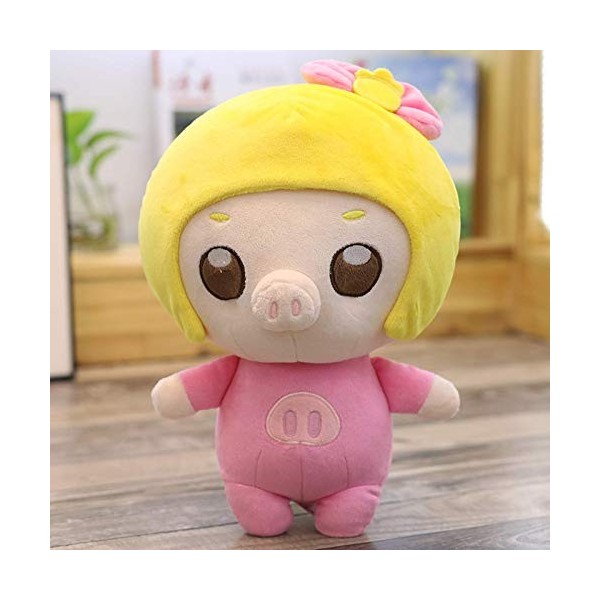 Mbdyvv Poupée Pigman, Jouet en Peluche, Jolie Fille, Super Mignonne, Feifei, Petite Fille Ragdoll, Princesse