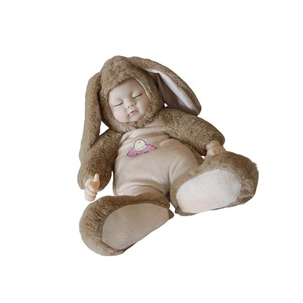 Totority Poupées Mignonnes Mignon Bébé Poupées Peluche Poupée Jouet Confort Jouet Pour Bébé Chiens En Peluche Pour Enfants Jo