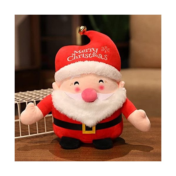 MBETA Santa poupée poupée poupée Jouet en Peluche noël cerf Pendentif Cadeau de noël fête Cadeau