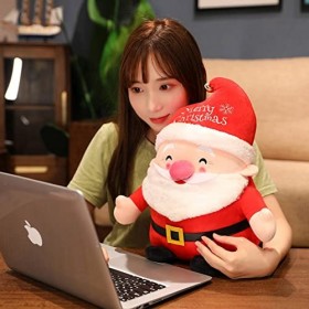 MBETA Santa poupée poupée poupée Jouet en Peluche noël cerf Pendentif Cadeau de noël fête Cadeau