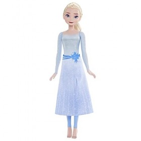 Disney La Reine des Neiges 2 - Poupee Princesse Disney Elsa Lumière aquatique - 27 cm