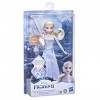 Disney La Reine des Neiges 2 - Poupee Princesse Disney Elsa Lumière aquatique - 27 cm