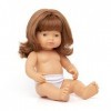 Miniland Baby Red Hair 31050 38 cm