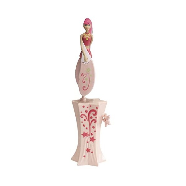 Bizak Sky Dancers Coral Cutie est Une poupée Fantastique de 18 cm de Haut Qui déplie Ses Ailes et Vole, la positionne sur sa 