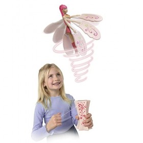 Bizak Sky Dancers Coral Cutie est Une poupée Fantastique de 18 cm de Haut Qui déplie Ses Ailes et Vole, la positionne sur sa 