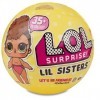 L.O.L. 550693E5CAZI Surprise Lil Sisters-Series 3-1 Poupée