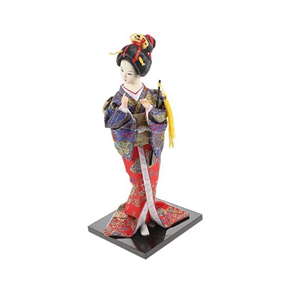 Garneck Dessus De Bureau Kimono Poupée Geisha Kabuki Poupée Modèle Spawn Figure Filles Cadeaux Kimonos pour Femmes Décor Asia