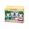 Sylvanian Families - 5308 - Figurine La famille souris marshmallow Multicolore