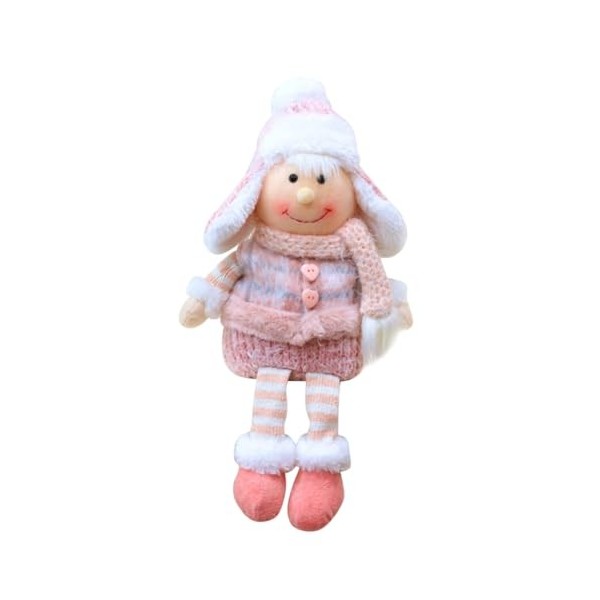 ABOOFAN 1 Pc Poupée Rose Fille Décor De Poupée De Chambre Ornements danimaux Suspendus Poupée Thème Couple Jouet De Chambre 