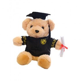 ibasenice 1Pc Ours Poupée De Porristas Jouets en Peluche Peluche Paresseux en Peluche Jouet Cérémonie De Remise des Diplômes 