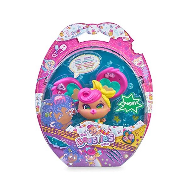 The Bellies From Bellyville- Jouets, 700016672, Multicolored