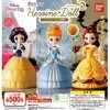 Disney Ensemble Complet de 3 Figure 12cm Princess Blanche-Neige Cendrillon Belle Heroine Doll - Original BANDAI Japon