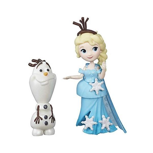 Hasbro b5188eu4 – La Reine des Neiges Little Kingdom Figurines et Accessoires