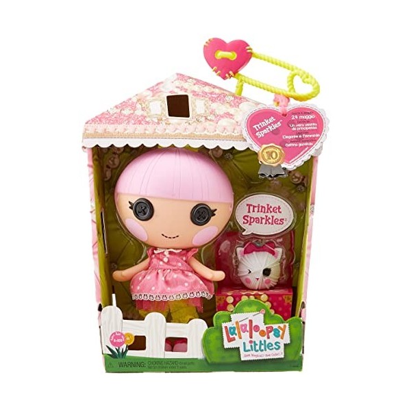 MGA ENTERTAINMENT BELGIUM BVBA- Lalaloopsy Doll 578178 Poupées et Accessoires, Multicolore