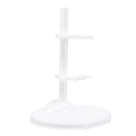 ibasenice 10 Pièces Musique Poupée Stand Chevalet Stand pour Affichage Poupée Présentoir Poupée Robe Présentoir Figurines en 