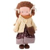 Obelunrp Doll Waldorf, 24 cm / 9,5 Pouces de Chiffon Artisanal avec des vêtements, des Jouets Waldorf Doux, adorables poupées