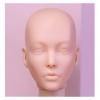 GUISHANLI Qualité FR it Têtes Chauves poupées de qualité têtes de poupée DIY Peinture Doll Head Parts Collection Doll Toy Whi