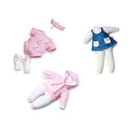 Berjuan- Vêtements de poupée, 6204, Multicolore