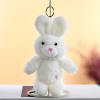 wrtgerht Mignon Ours en Peluche Peluche Jouets Petit Lapin Peluches Porte-clés Suspendu Lapin Ours poupée Sac Pendentif Porte