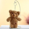 wrtgerht Mignon Ours en Peluche Peluche Jouets Petit Lapin Peluches Porte-clés Suspendu Lapin Ours poupée Sac Pendentif Porte