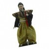 Sharplace 12 Pouces Vintage Kimono Japonais Samurai Figure, 5