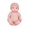 14" Baby Doll W/PJS & Pink Hat