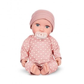 14" Baby Doll W/PJS & Pink Hat
