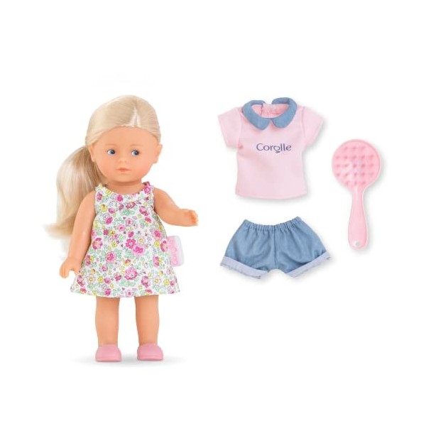 Corolle Corollines, Coffret Mini Monde de Rosy, 20cm, dès 3 Ans, 9000240100