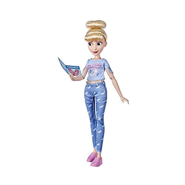 Disney Princesses - Poupee Tendance Comfy Squad Cendrillon - 30 cm