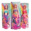 Barbie - Poupée Dreamtopia Mermaid Mod Sdos, Multicolore Mattel HGR08 