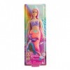 Barbie - Poupée Dreamtopia Mermaid Mod Sdos, Multicolore Mattel HGR08 