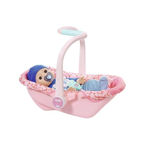 Baby Annabell Active Siège confort pour poupée 43 cm - 2 utilisations - Modèle Libellule & Mouton - Pour les petites mains, J