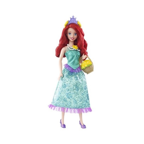 Mattel Disney Princess Poupée Ariel