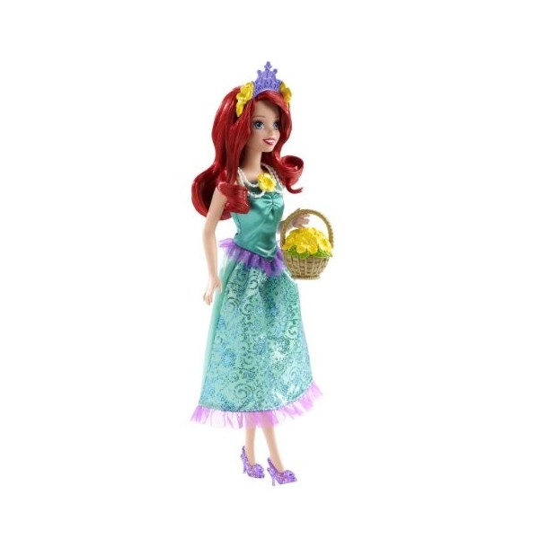 Mattel Disney Princess Poupée Ariel