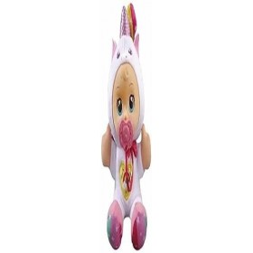 VTech 80-526304 Little Love Poupée Emma dans Une grenouillère Licorne