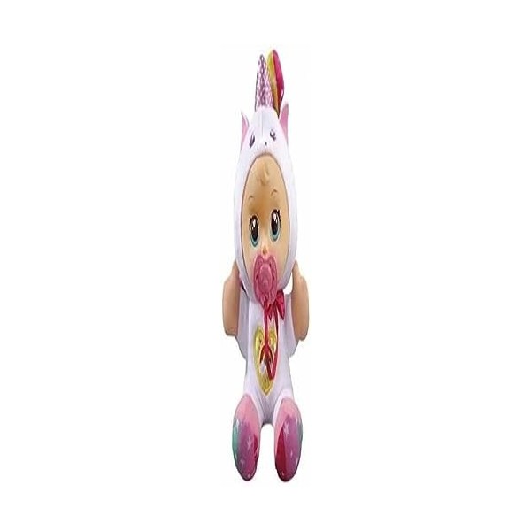 VTech 80-526304 Little Love Poupée Emma dans Une grenouillère Licorne