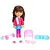 Fisher-Price Poupée Dora and Friends : Dora Aime lhiver