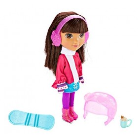 Fisher-Price Poupée Dora and Friends : Dora Aime lhiver