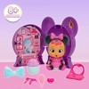 Cry Babies Magic Tears, Winnie The Pooh,Mickey, Minnie Mouse. Mini poupée, Simple, 82663IM, Multicolore