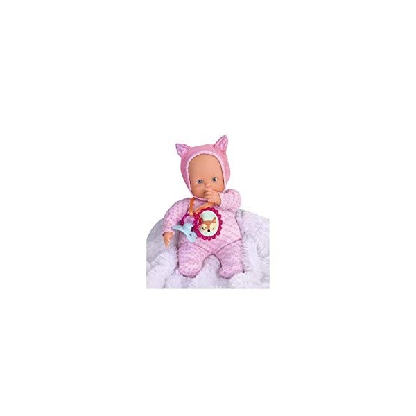 Splash Toys NENUCO Soft 5 Fonctions Rose