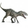FIYSON Modèle Dinosaure Tyrannosaure Rex,Simulation Plastique,Figurines daction Jurassique Indominus Rex,Bouche Ouverte,Modè