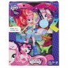 Hasbro B1071 Mon Petit Poney, Lot de Personnages de Equestria Girls: Rainbow Rocks, Pinkie Pie et Gummy Snap