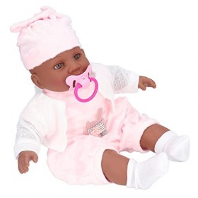 FECAMOS Reborn&nbsp;Infant&nbsp;Poup, Silicone&nbsp;Reborn&nbsp;Doll&nbsp;Insurance&nbsp;Poupée&nbsp;Cadeau danniversaire pour Les Enfants pour la Maison