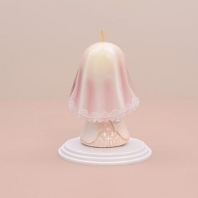 BRUGUI Statue de Personnage danime Version Q – Saiba – poupée Robe de mariée 10e Anniversaire, Figurine daction complète en