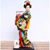 Siunwdiy Poupee Geisha Japonaise Authentique,Belle Traditionnelle Japonaise Kimono Geisha,Maiko Doll,Cadeaux,Décoration,Y01