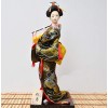 Siunwdiy Poupee Geisha Japonaise Authentique,Belle Traditionnelle Japonaise Kimono Geisha,Maiko Doll,Cadeaux,Décoration,Y01